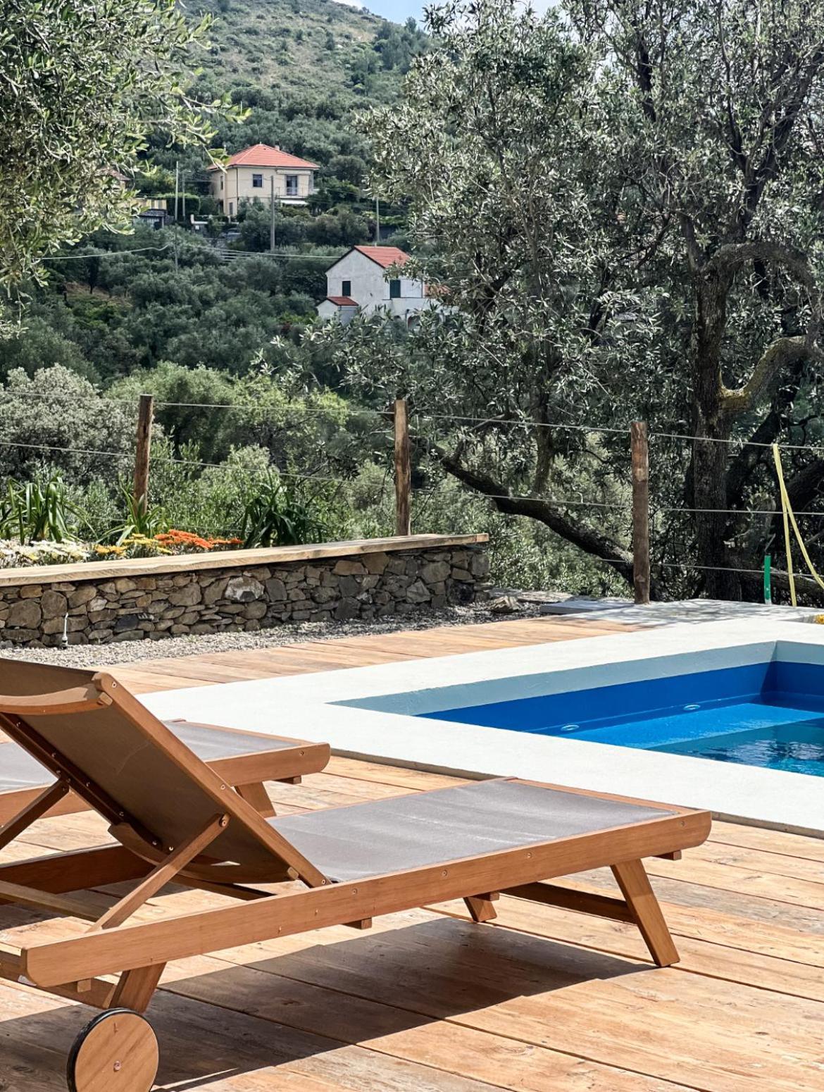 Agriturismo Le Merline Arnasco Luaran gambar